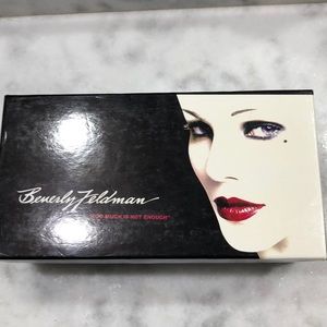 Beverly Feldman Blush Satin Shoes